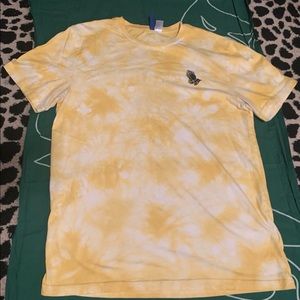 Ty dye graphic T shirt